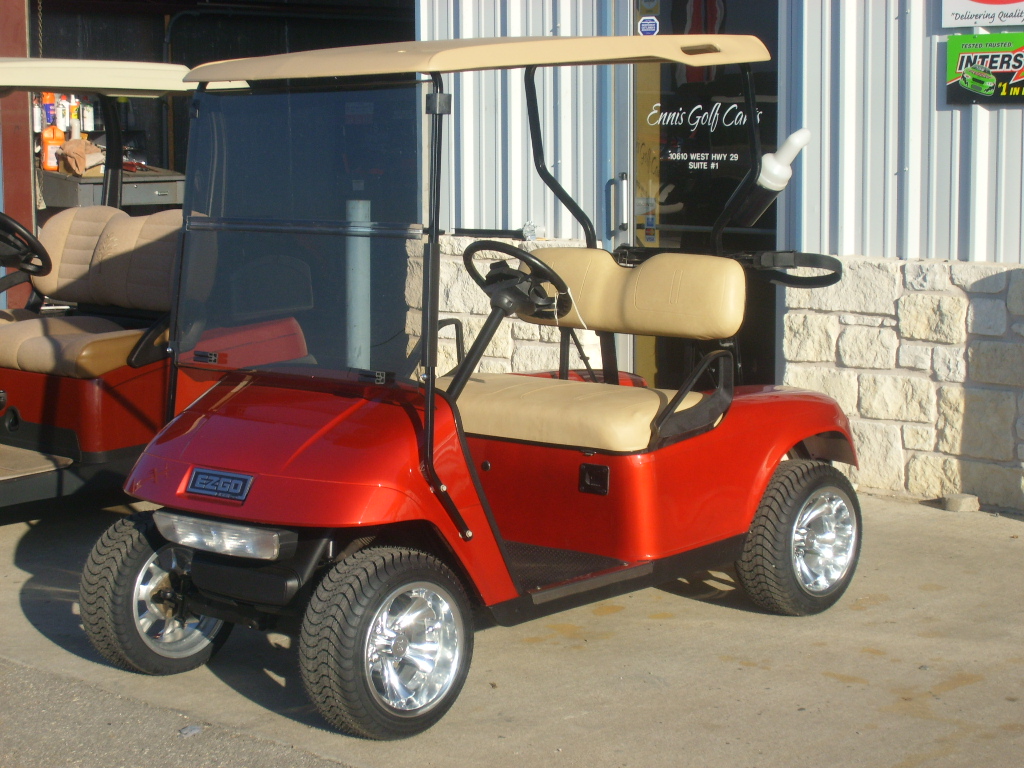 001 Ennis Golf Carts