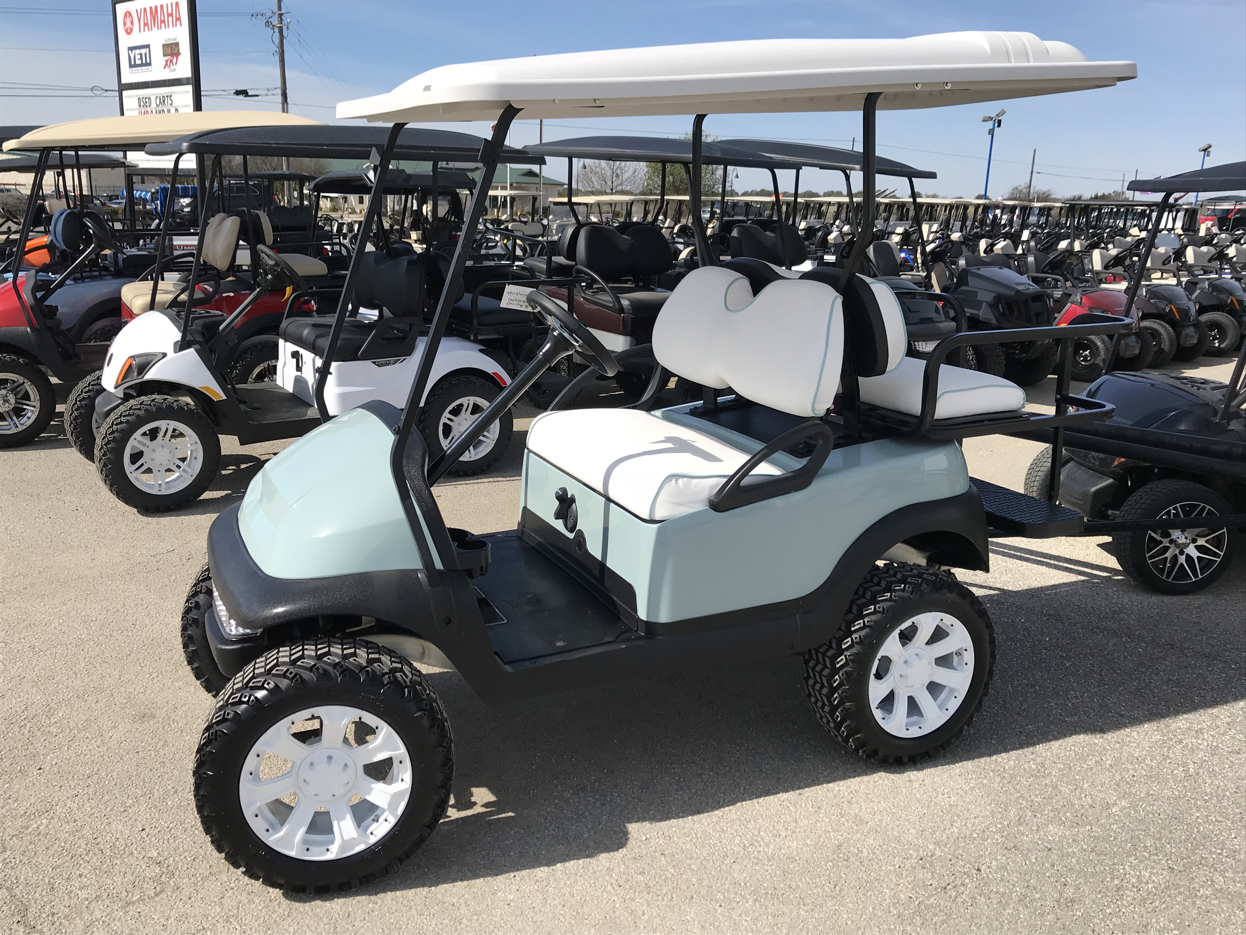 Austin Golf Cart Dealer, Yamaha Golf Cart Dealer Ennis Golf Carts