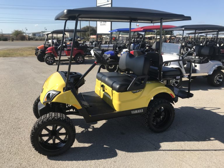 2018 Quietech Gas Custom Ennis Golf Carts