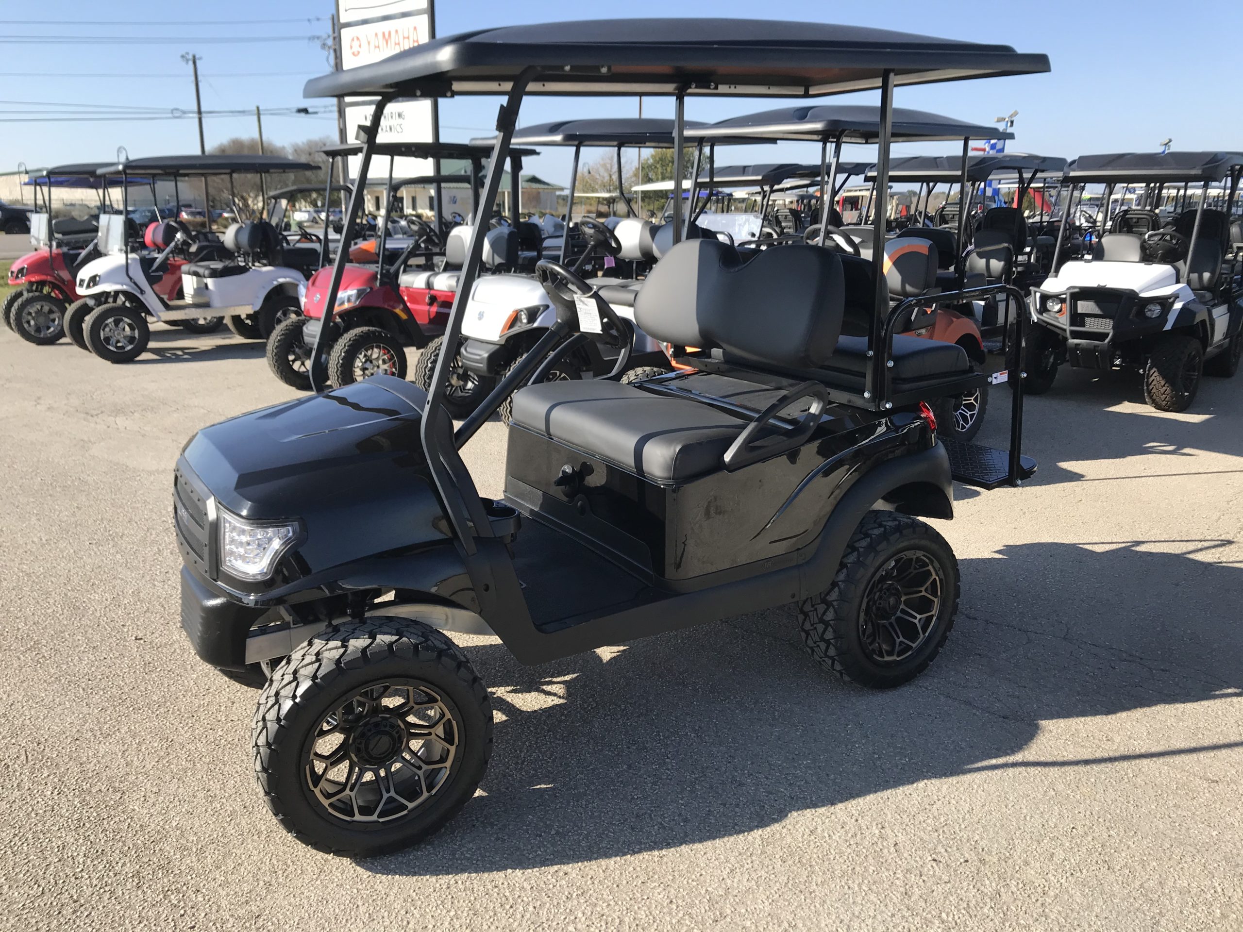 Austin Golf Cart Dealer, Yamaha Golf Cart Dealer : Ennis Golf Carts