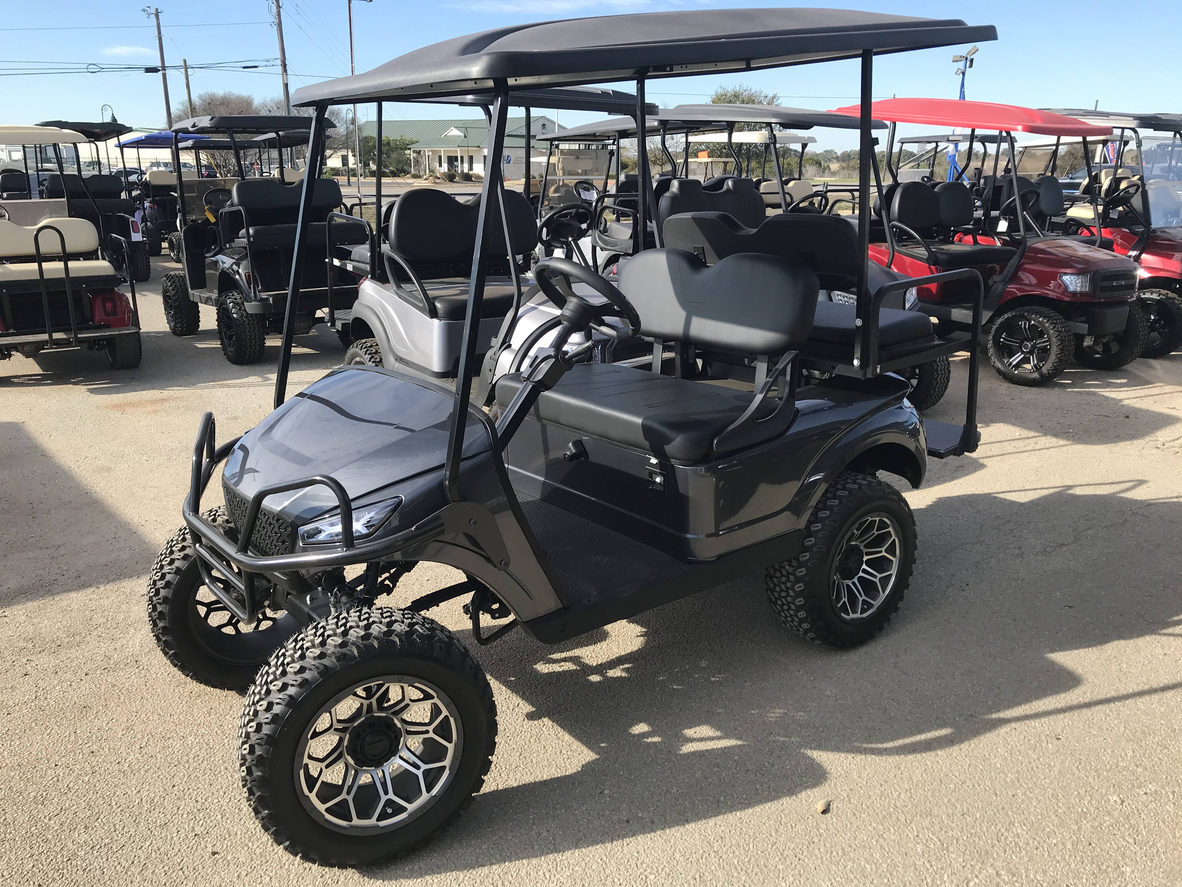 ezgo storm body kit