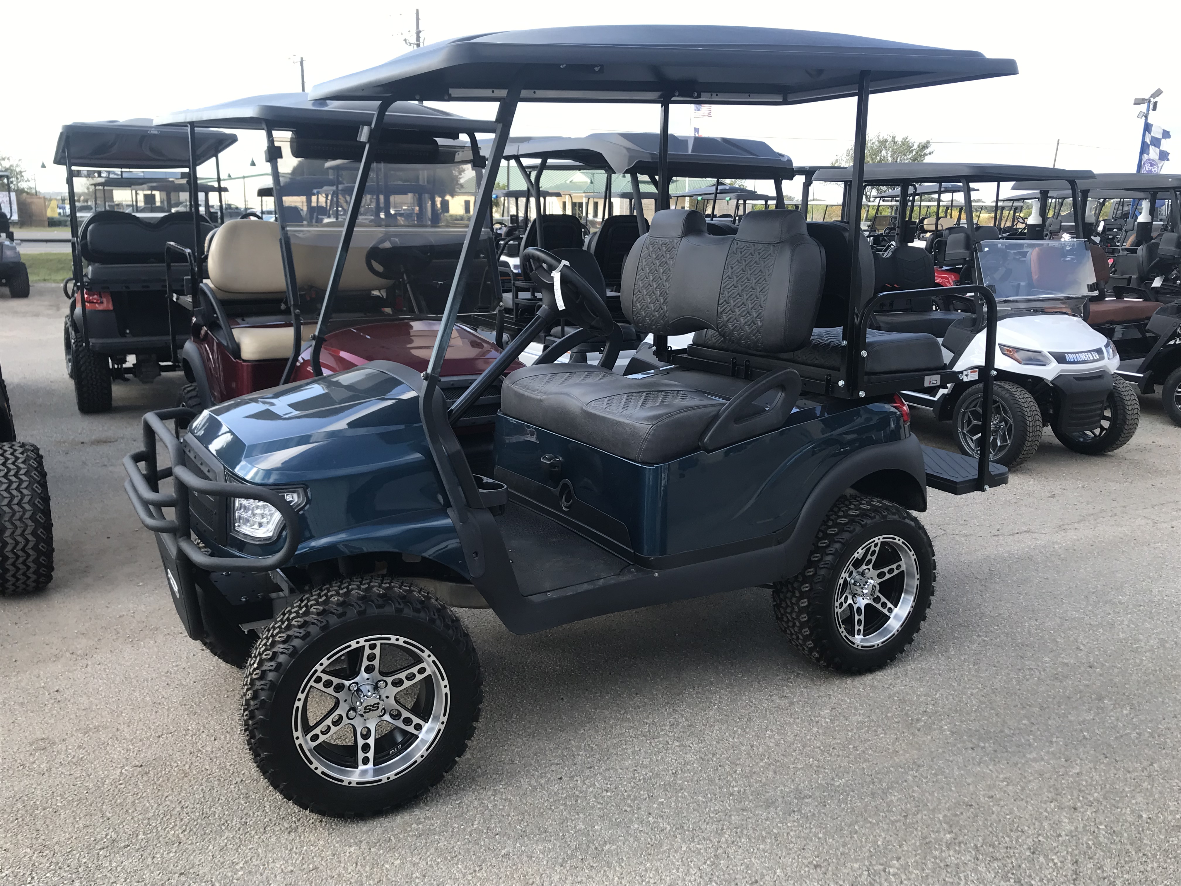 CLUB CAR. LIFT. REAR SEAT. - Ennis Golf Carts